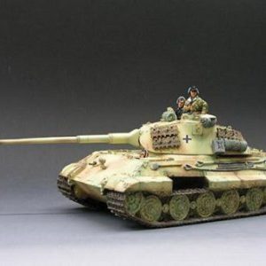 Carro armato pesante Koenig Tiger con equipaggio
