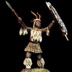 Capo guerriero Zulu Induna