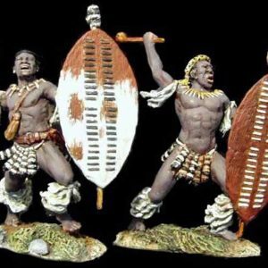 Guerrieri Zul che attaccano con lancia