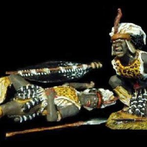 Guerrieri Zul feriti