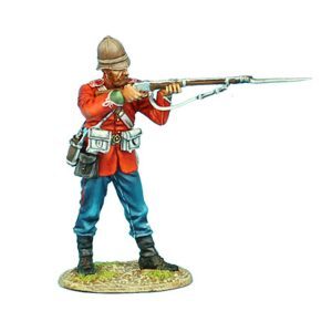 British 24th Foot Standing Firing Variant #2