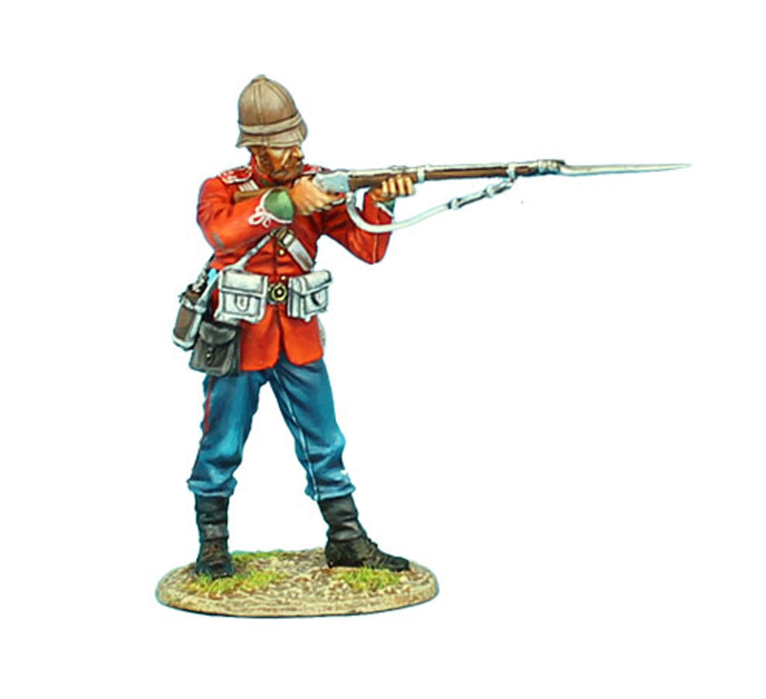 British 24th Foot Standing Firing Variant #2