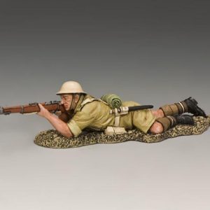 Lying Firing Rifleman