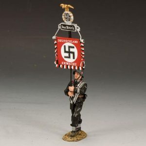 Ufficiale portatore dello stendardo del Reich