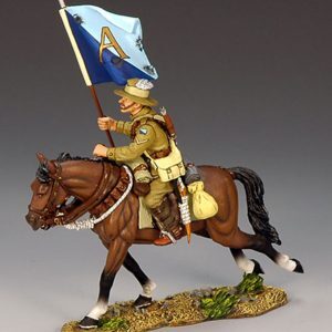 Portabandiera di cavalleria col Guidone dello Squadrone