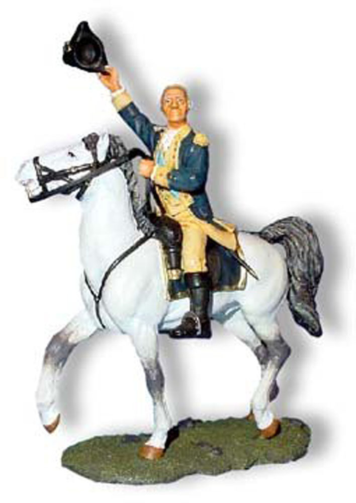 Generale George Washington a cavallo