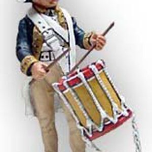 Giovane tamburino americano