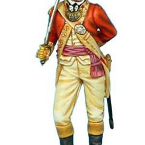 British 22nd Foot Officer