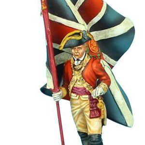British 22nd Foot Standard Bearer - King's Colors