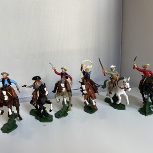 Cowboys a cavallo  Set # 1