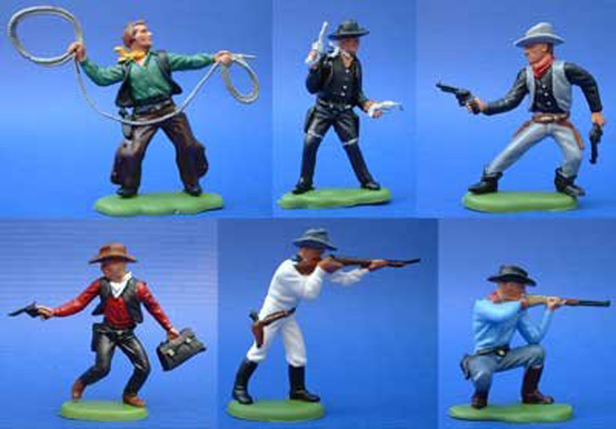 Cowboys a piedi