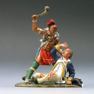 Indiano che aggredisce un francese a terra ferito