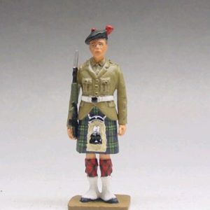 Soldato sull'attenti