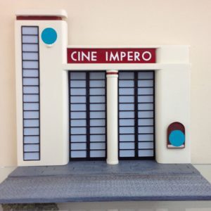 Facciate Cine Impero con base
