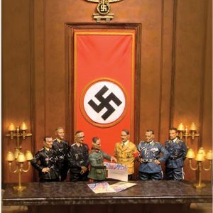 Diorama Ufficio Hitler (figure non incluse)