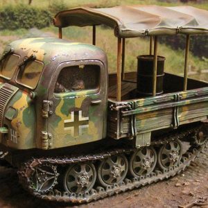 Raupenschlepper - Trattore cingolato (Normandia)