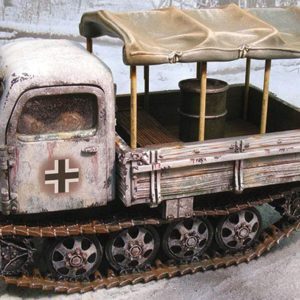 Raupenschlepper - Trattore cingolato (Inverno)