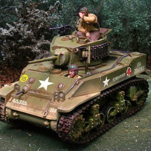 M5 Stuart Tank Normandy