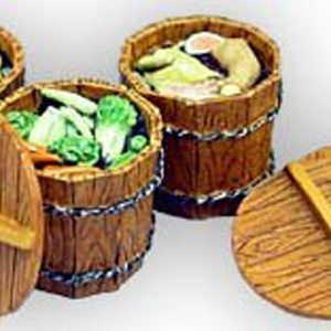 barili per vegetali e frutta
