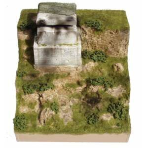 collina con bunker
