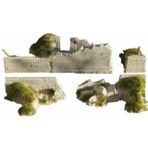 rovine di bunker