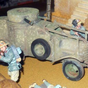 Auto Armata Lancia 1ZM (Versione Mediterraneo)FIGURE ESCLUSE