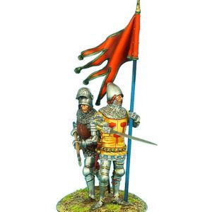 Guillaume Martel de Bacqueville with Man-at-Arms