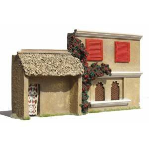 1° PIANO EDIFICIO ASIATICO CON LUCERNAI