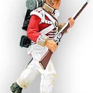 Soldato Britannico del 71ø Reggimento alla carica