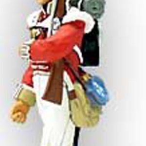 Soldato Britannico del 71ø Reggimento in marcia