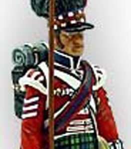 Sergente  scozzese della Black Watch con Picca