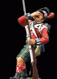 42ø Highlander (Black Watch) colpito a morte