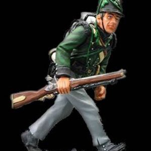 Soldato che si sposta veloce