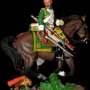 Dragone che attacca con la sciabola