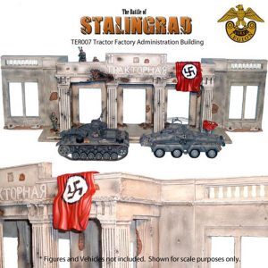 Edificio amministrativo stalingrado