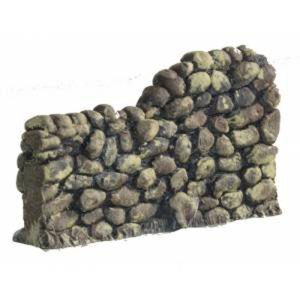 BOULDER WALL (CURVED TOP)