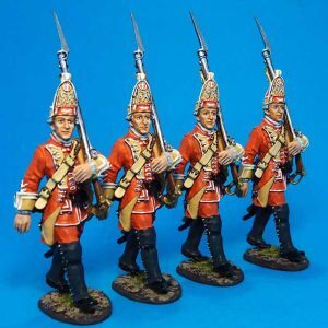 British, 35th Regiment of Foot,  Grenadier Marching, Box Set#2