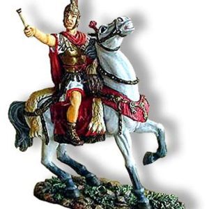 Giulio Cesare a cavallo