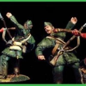 Indiano che colpisce ranger (scenetta)