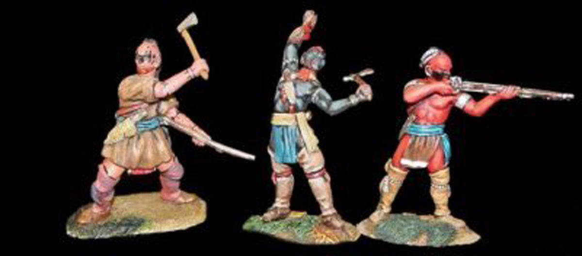 Indiani che attaccano. Set 2