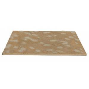 BASE DI PRATO SECCO CON CIUFFI DI ARBUSTI 30,48x30,48CM