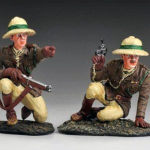 British Officer Command Group