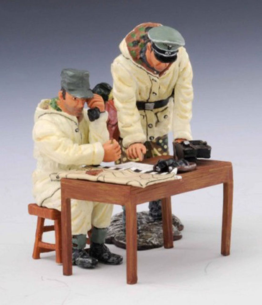 Gruppo comando d'artiglieria SS (versione inverno 1944)