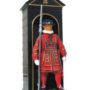 Sentry Box and Beefeater - Gloss Finish