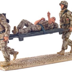 Barellieri del Moderno esercito britannico, Kings Royal Hussars, Afghanistan, 2007