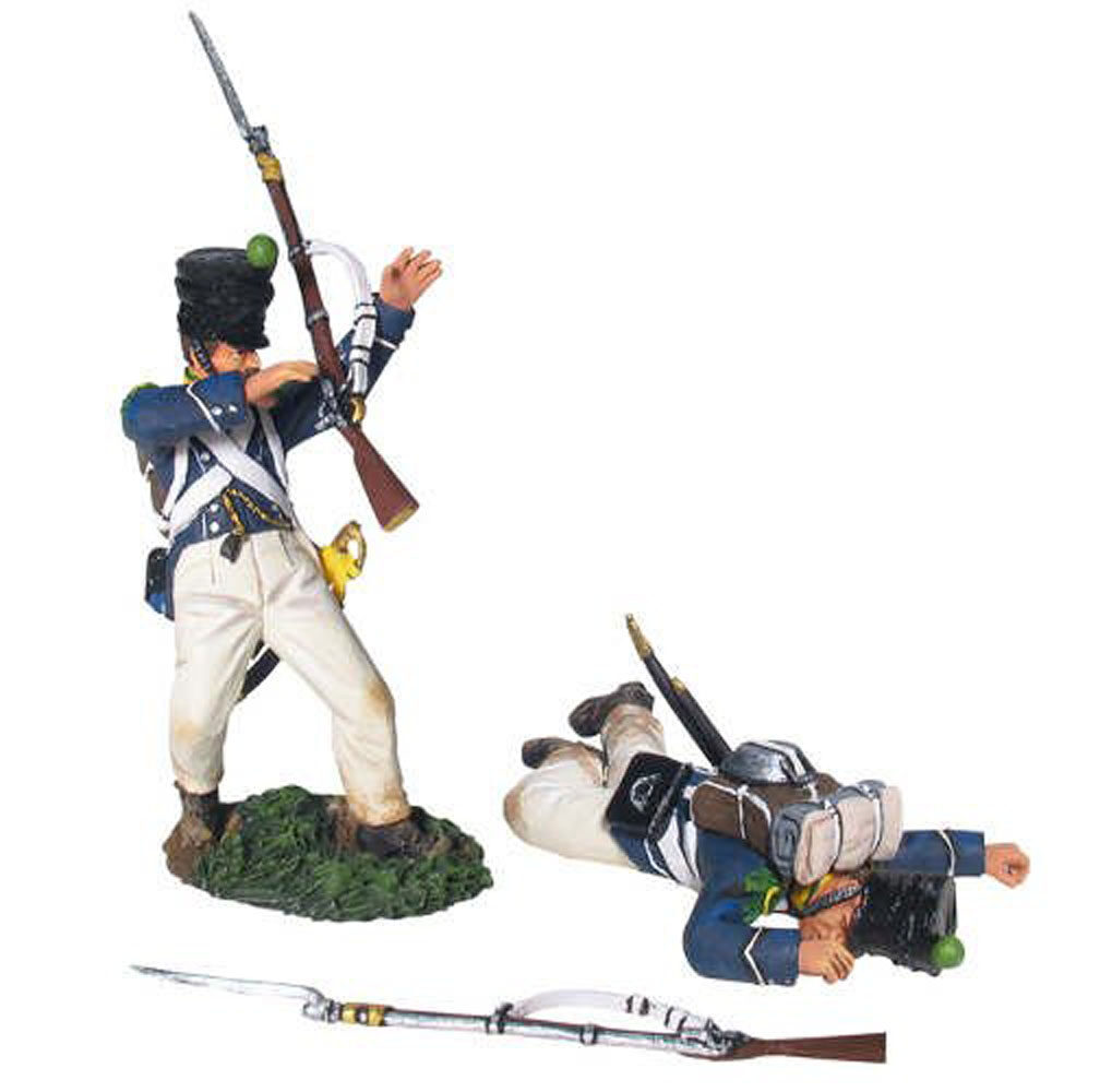 French Light Infantry Voltigeurs Wounded and Dead Set #1