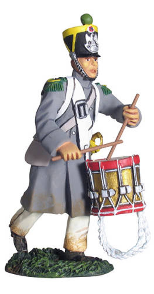 French Light Infantry Voltigeur Drummer Advancing #1