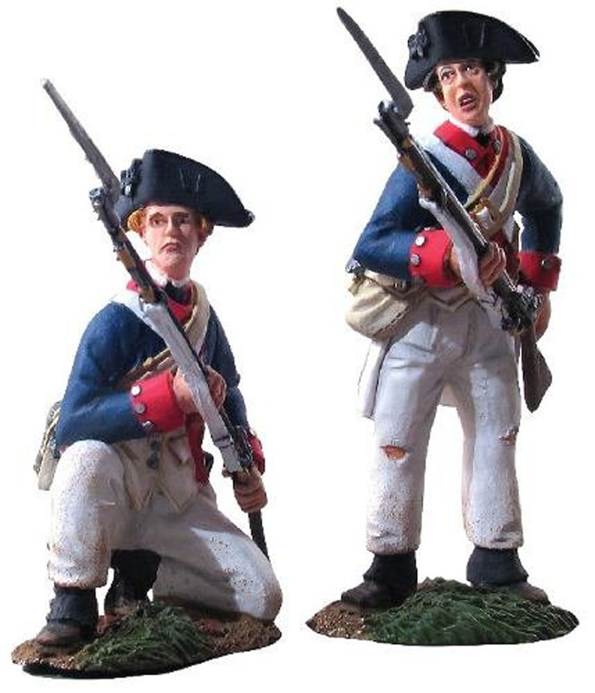 American Continental Line Firing Set#3