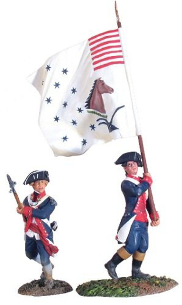 American Continental Line New Jersey Command Set#1