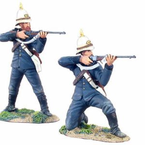 British Natal Mounted Police Firing Line Set #1 - Matt Finish